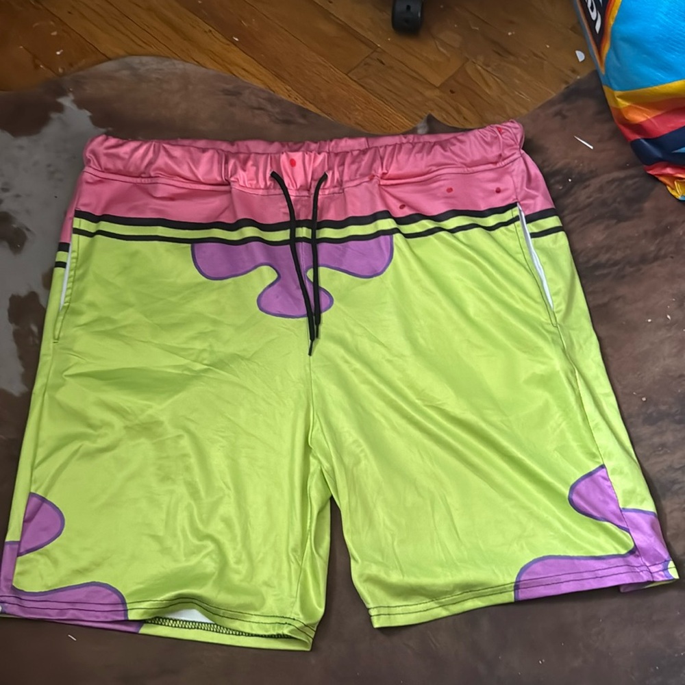 Patrick Star Basketball Short